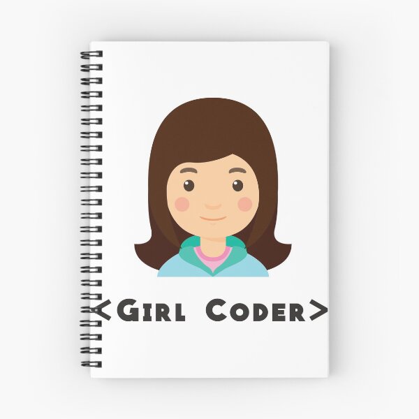 Item preview, Girl Coder designed and sold by Zaiinab.