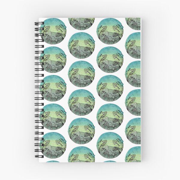 Item preview, Evening Fungi Gathering designed and sold by Littlecogs.
