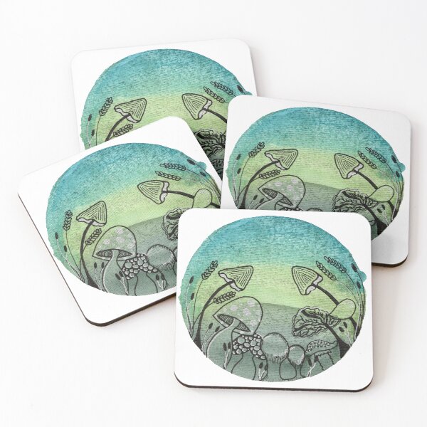 Item preview, Evening Fungi Gathering designed and sold by Littlecogs.
