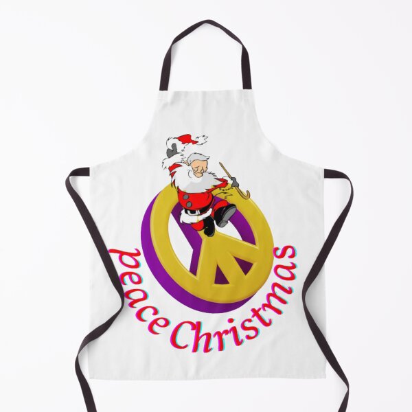 Item preview, peace christmas with santa claus designed and sold by ena2002.