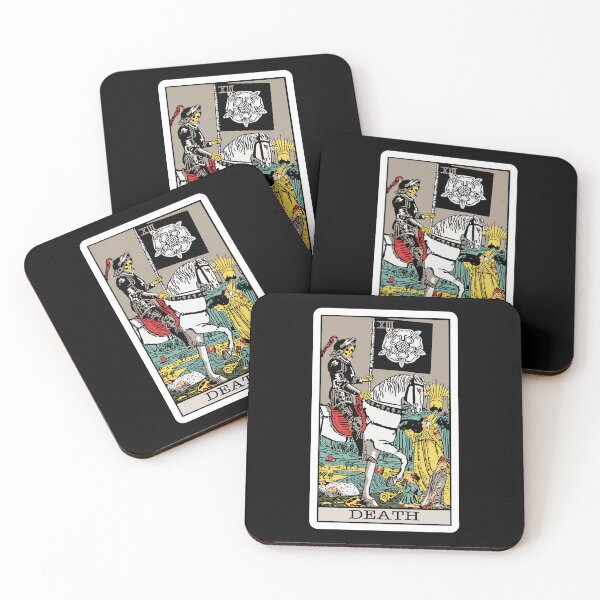 Item preview, Death (RWS Tarot) designed and sold by SethMakesArt.