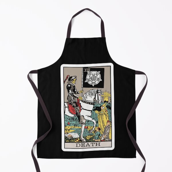 Item preview, Death (RWS Tarot) designed and sold by SethMakesArt.