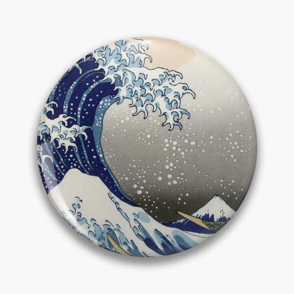 Item preview, The Great Wave (Under the Wave off Kanagawa) designed and sold by UselessTs.