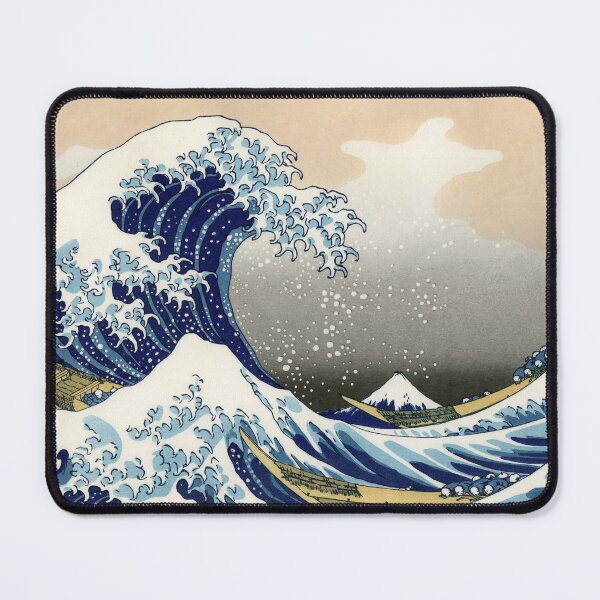 Item preview, The Great Wave (Under the Wave off Kanagawa) designed and sold by UselessTs.