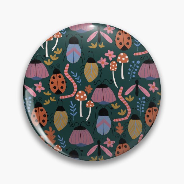 Item preview, Woodland bugs creepy crawlies kids garden  designed and sold by Kimmygowland.