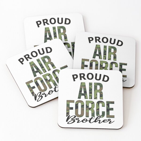Item preview, Proud Air Force Brother designed and sold by pablomendoza.