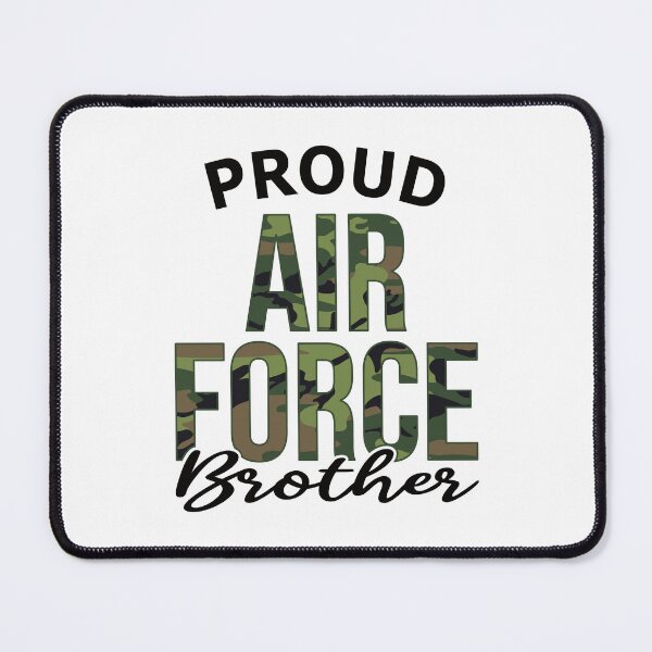 Item preview, Proud Air Force Brother designed and sold by pablomendoza.