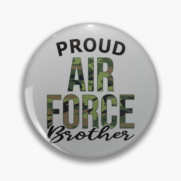 Item preview, Proud Air Force Brother designed and sold by pablomendoza.
