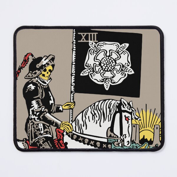 Item preview, Death (RWS Tarot) designed and sold by SethMakesArt.