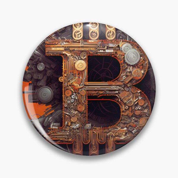 Item preview, Bitcoin Logo Fantasy Art Pattern designed and sold by HodlerSqvad.