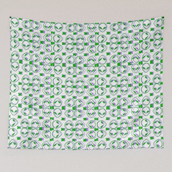 Item preview, Alien pattern 2 designed and sold by peytonanne5.