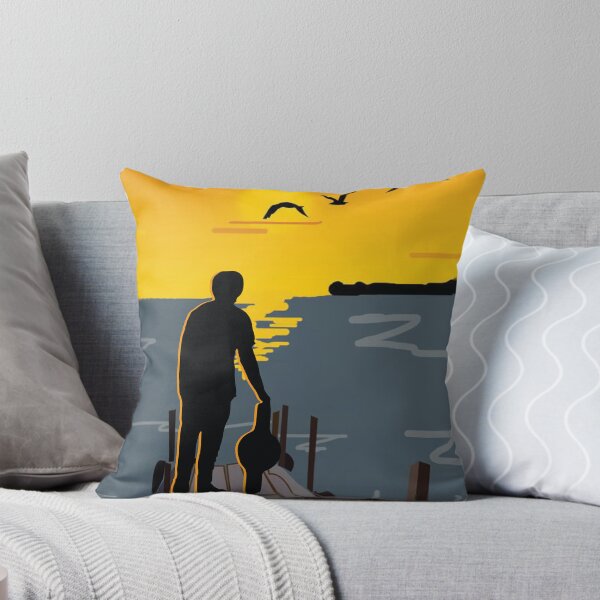 Item preview, onewheel artwork flat design landscape sunrise view cute gift for Onewheel owner designed and sold by QUEEN-WIVER.