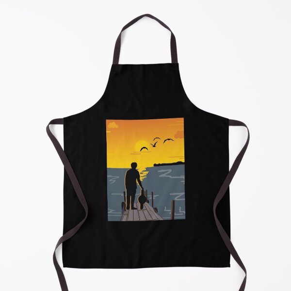 Item preview, onewheel artwork flat design landscape sunrise view cute gift for Onewheel owner designed and sold by QUEEN-WIVER.