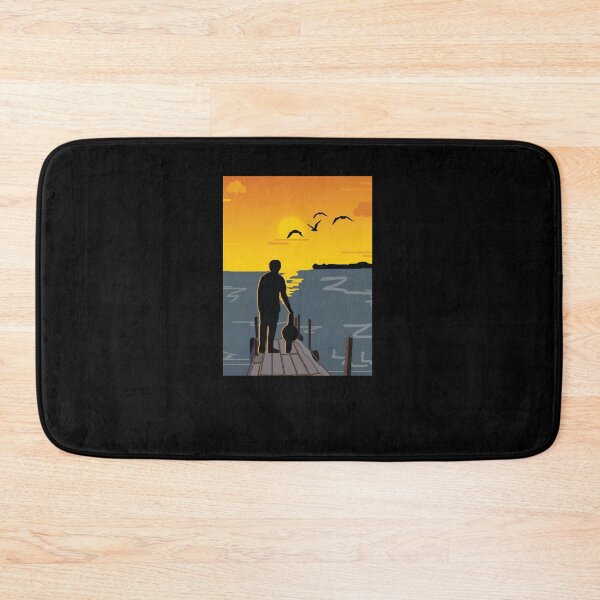 Item preview, onewheel artwork flat design landscape sunrise view cute gift for Onewheel owner designed and sold by QUEEN-WIVER.
