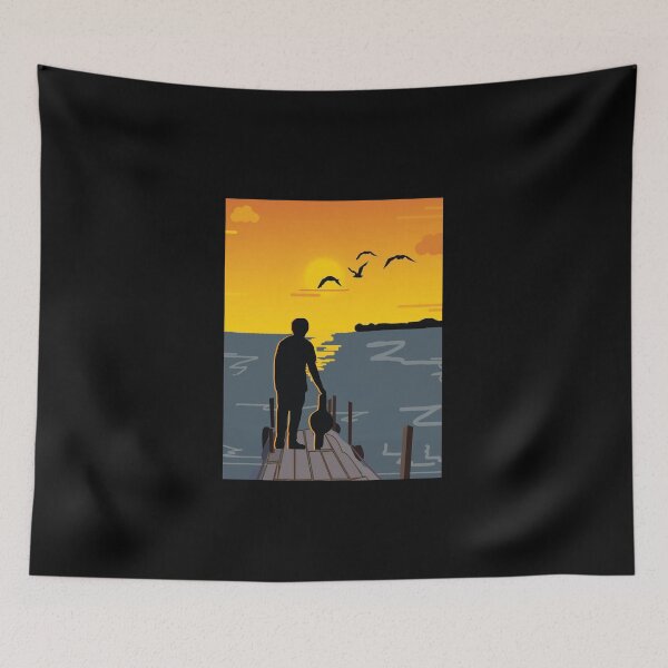 Item preview, onewheel artwork flat design landscape sunrise view cute gift for Onewheel owner designed and sold by QUEEN-WIVER.