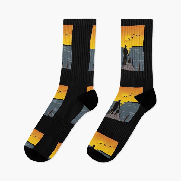 Item preview, onewheel artwork flat design landscape sunrise view cute gift for Onewheel owner designed and sold by QUEEN-WIVER.