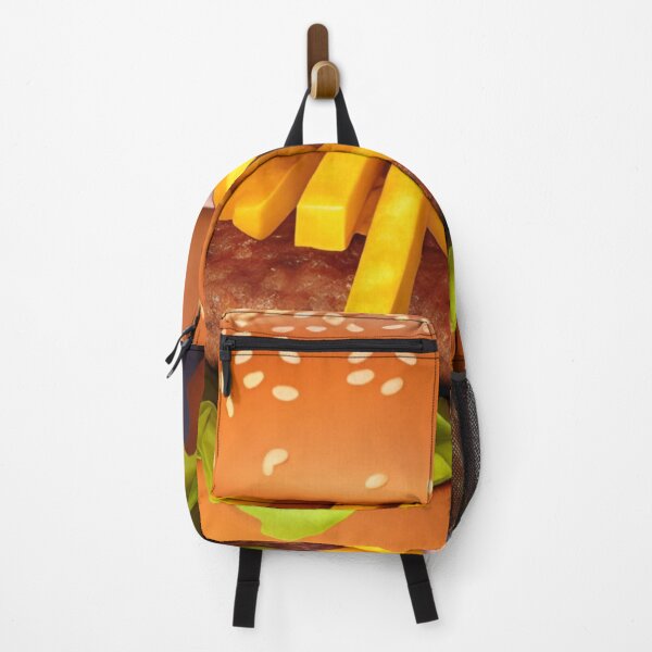 Item preview, burger and french fries designed and sold by ZvezdanArt.