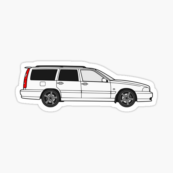 Volvo V70 Stickers for Sale