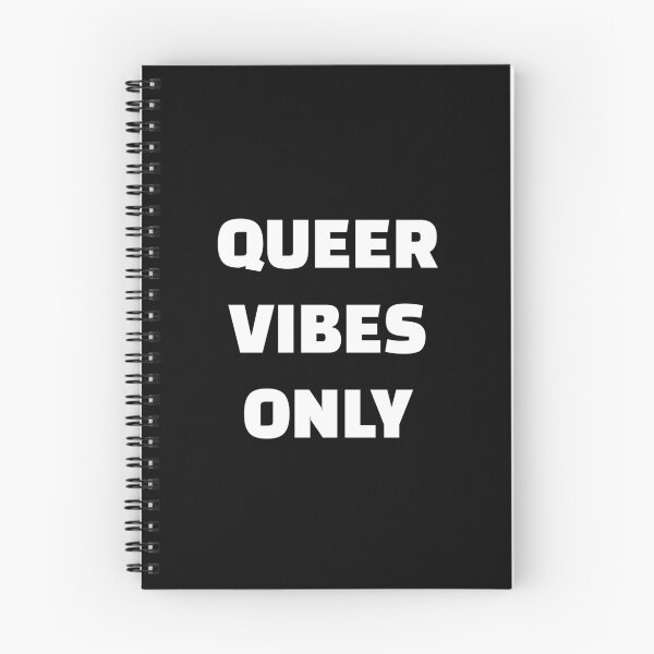 Item preview, Queer Vibes Only  designed and sold by Inspirationmotivation.