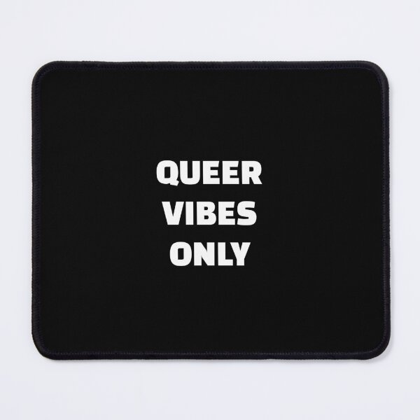 Item preview, Queer Vibes Only  designed and sold by Inspirationmotivation.