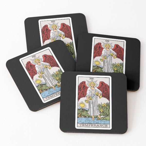 Item preview, Temperance (RWS Tarot) designed and sold by SethMakesArt.