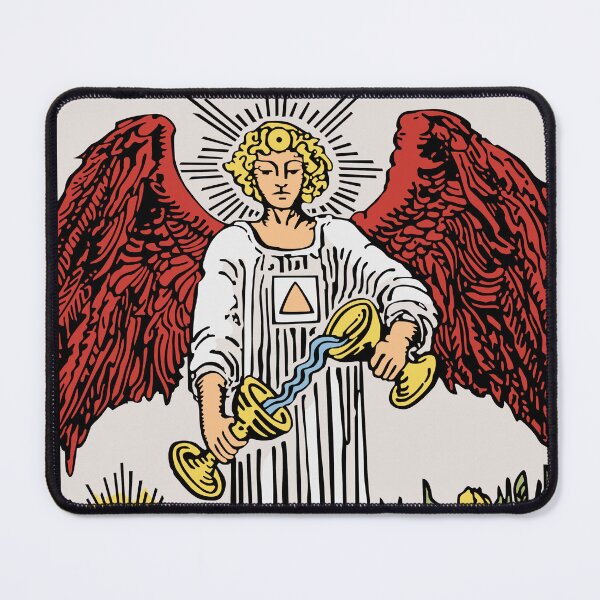 Item preview, Temperance (RWS Tarot) designed and sold by SethMakesArt.