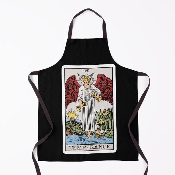 Item preview, Temperance (RWS Tarot) designed and sold by SethMakesArt.