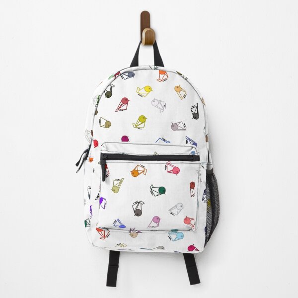 Item preview, Birdopolis Color Bird Pattern designed and sold by Pixel4Art.