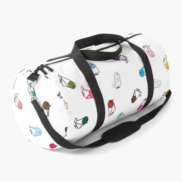 Item preview, Birdopolis Color Bird Pattern designed and sold by Pixel4Art.