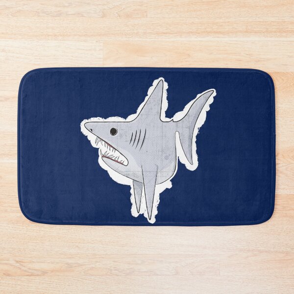 Item preview, Square Mako Shark designed and sold by urbancrab.