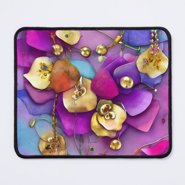 Item preview, Rose Petals and Jewelry, Watercolor designed and sold by fruitfulskye.