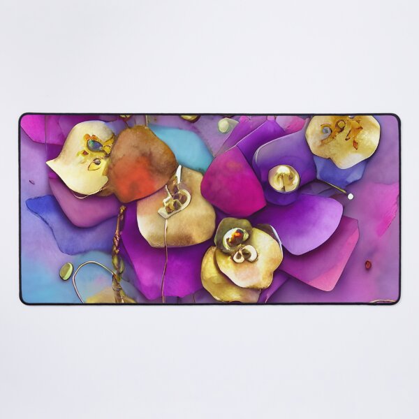 Item preview, Rose Petals and Jewelry, Watercolor designed and sold by fruitfulskye.
