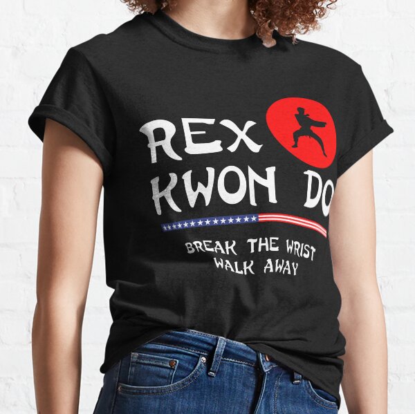 Aperçu de l'œuvre Casser le poignet et partir - Rex Kwon Do créée et vendue par Gerdek.