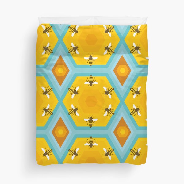 bees Duvet Cover