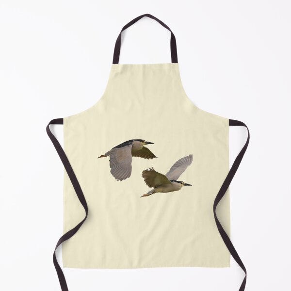 Item preview, Black Crowned Night Herons in Flight designed and sold by Whisperingpeaks.
