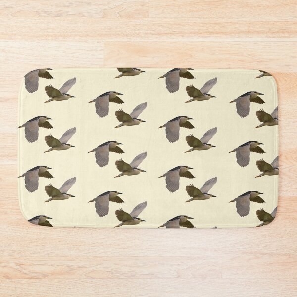 Item preview, Black Crowned  Night Herons in Flight designed and sold by Whisperingpeaks.