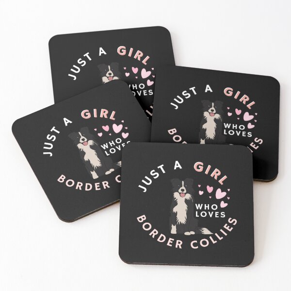 Item preview, Just A Girl Who Loves Border Collies for Border Collie Lovers designed and sold by Brimwood.