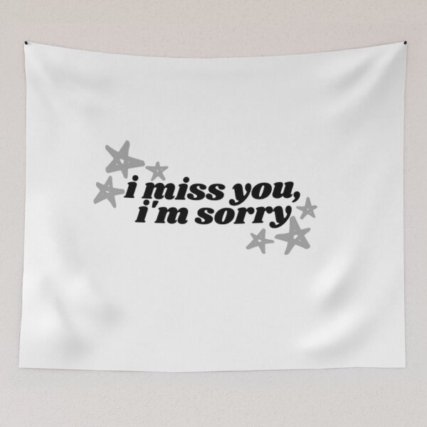 Item preview, i miss you i'm sorry w/ pretty stars - Gracie Abrams designed and sold by stainedauroras.