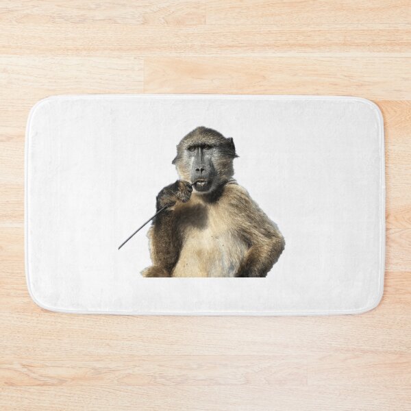 Item preview, Baboon picking his teeth  designed and sold by jamcaYT.