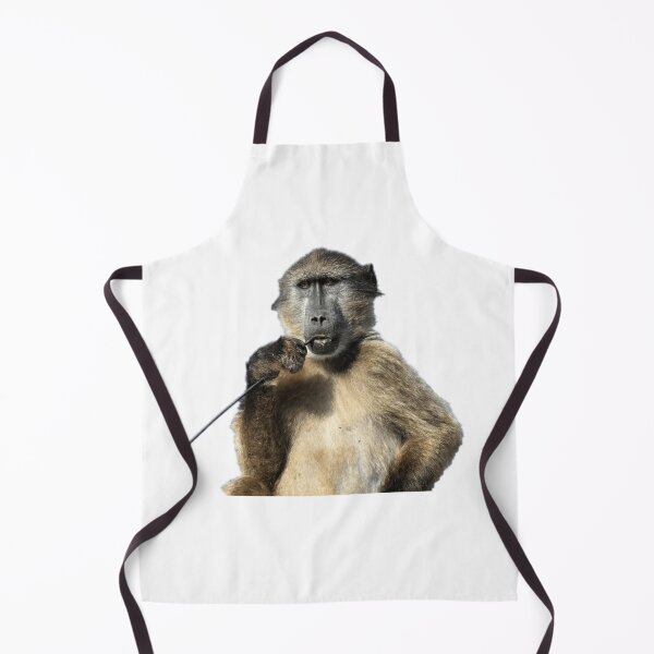 Item preview, Baboon picking his teeth designed and sold by jamcaYT.