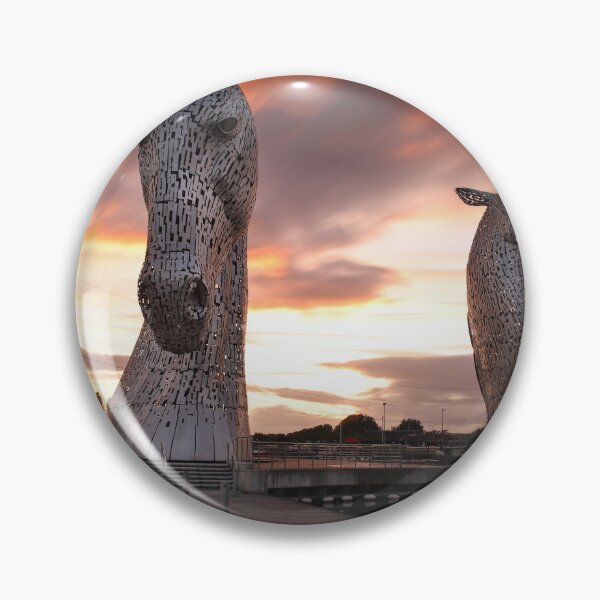 Item preview, Angry sky over The Kelpies designed and sold by Alan Millarvie.