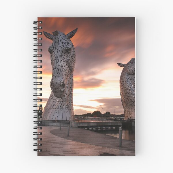 Item preview, Angry sky over The Kelpies designed and sold by Alan Millarvie.