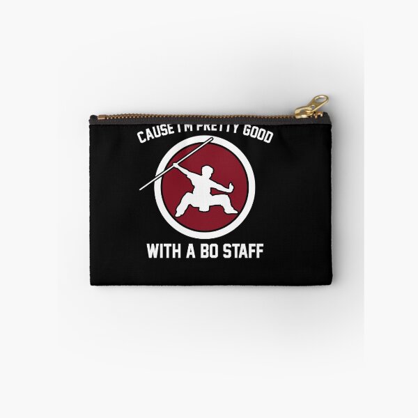 Item preview, Cause I'm Pretty Good With A Bo Staff designed and sold by Gerdek.