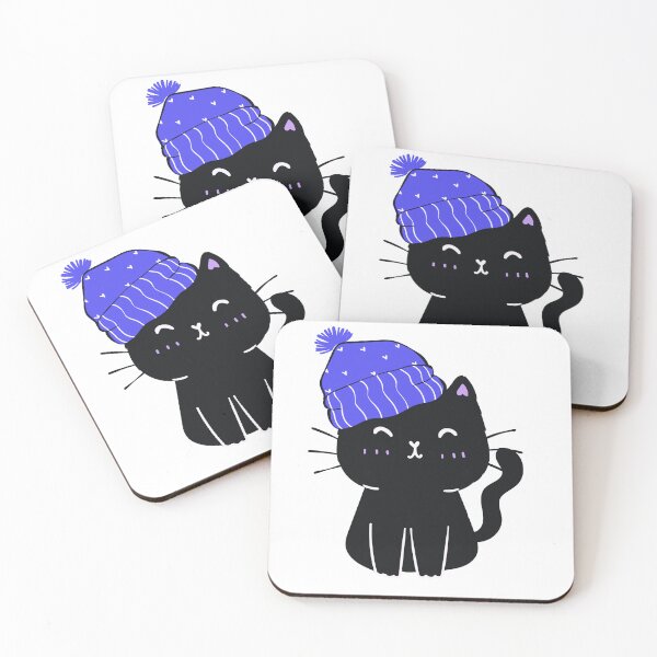 Item preview, Nice cat wearing a hat designed and sold by Igmir.