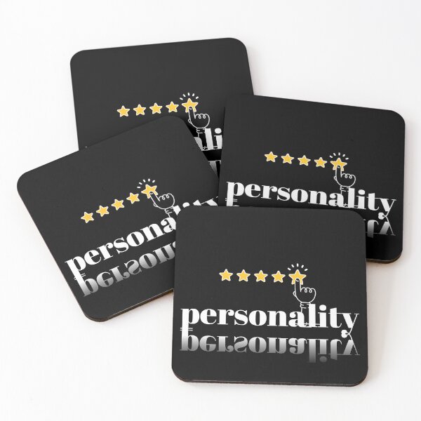 Item preview, five star rating for personality designed and sold by thebadrandoms.