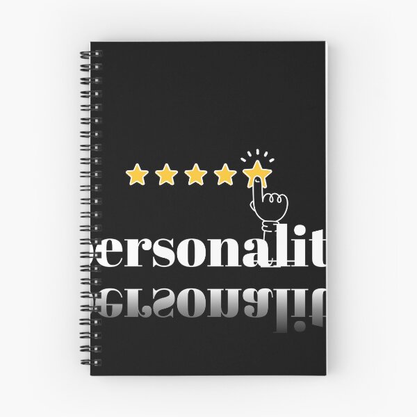 Item preview, five star rating for personality designed and sold by thebadrandoms.