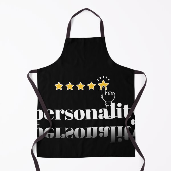 Item preview, five star rating for personality designed and sold by thebadrandoms.