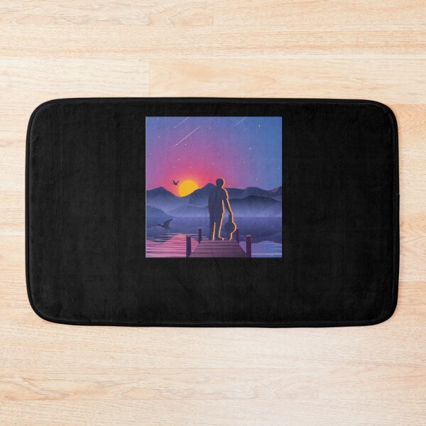 Item preview, onewheel artwork flat design landscape sunrise view cute gift for Onewheel owner designed and sold by QUEEN-WIVER.