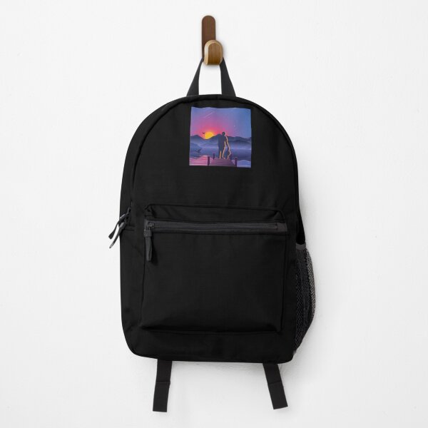 Item preview, onewheel artwork flat design landscape sunrise view cute gift for Onewheel owner designed and sold by QUEEN-WIVER.