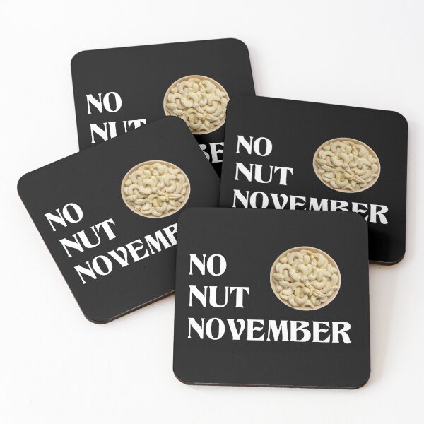 Item preview, No Nut November designed and sold by rubbytipsy.
